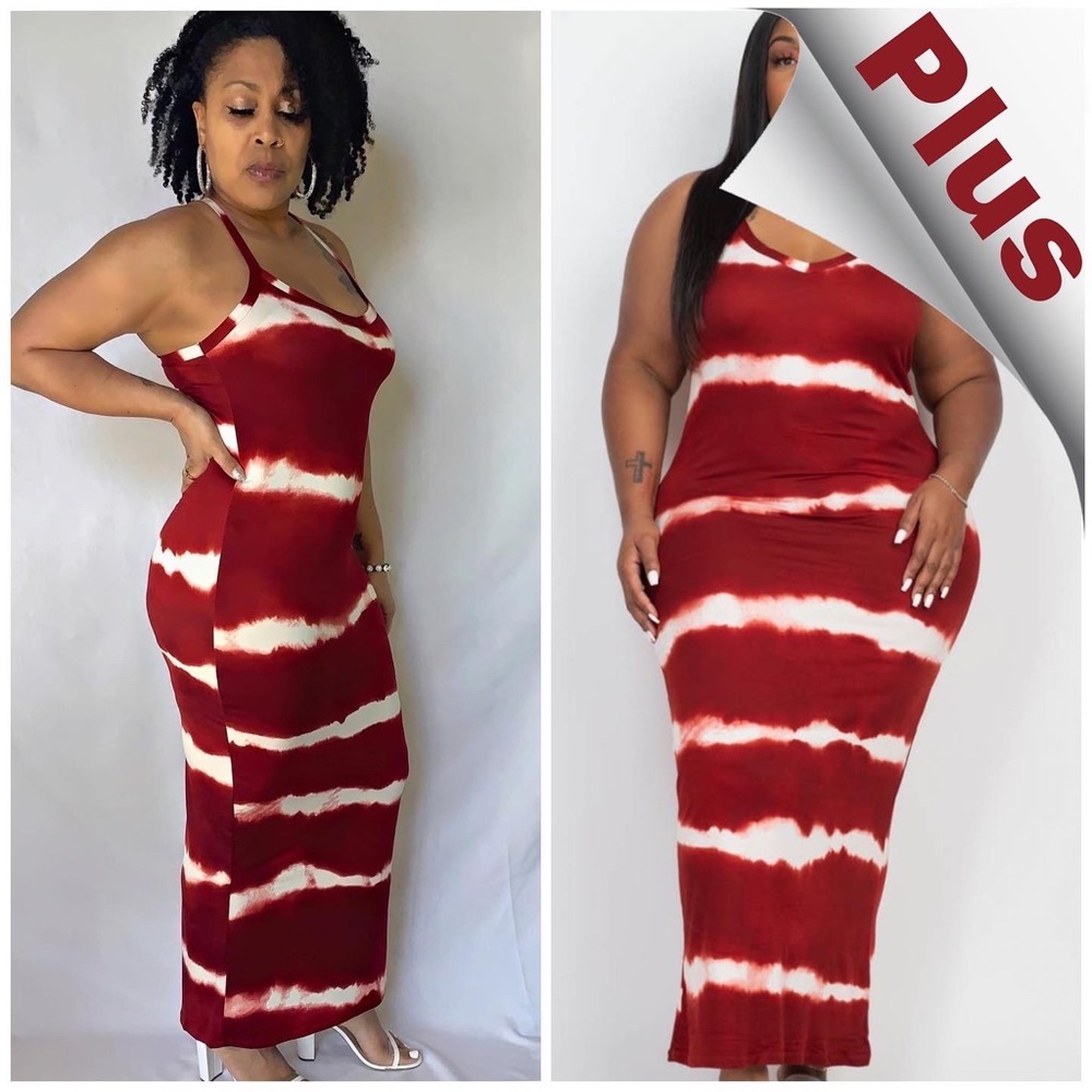 Tie Dye Maxi Dress